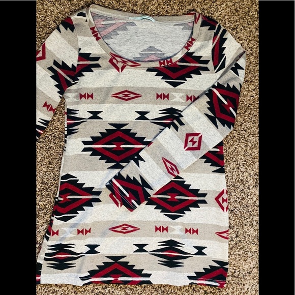 Maurices long sleeve shirt, size M - Picture 2 of 3